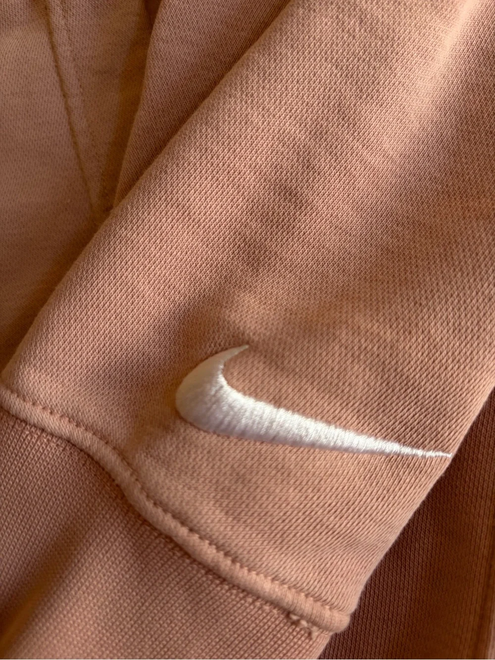 Nike Men's Paris Saint-Germain Light Pink Hoodie size M